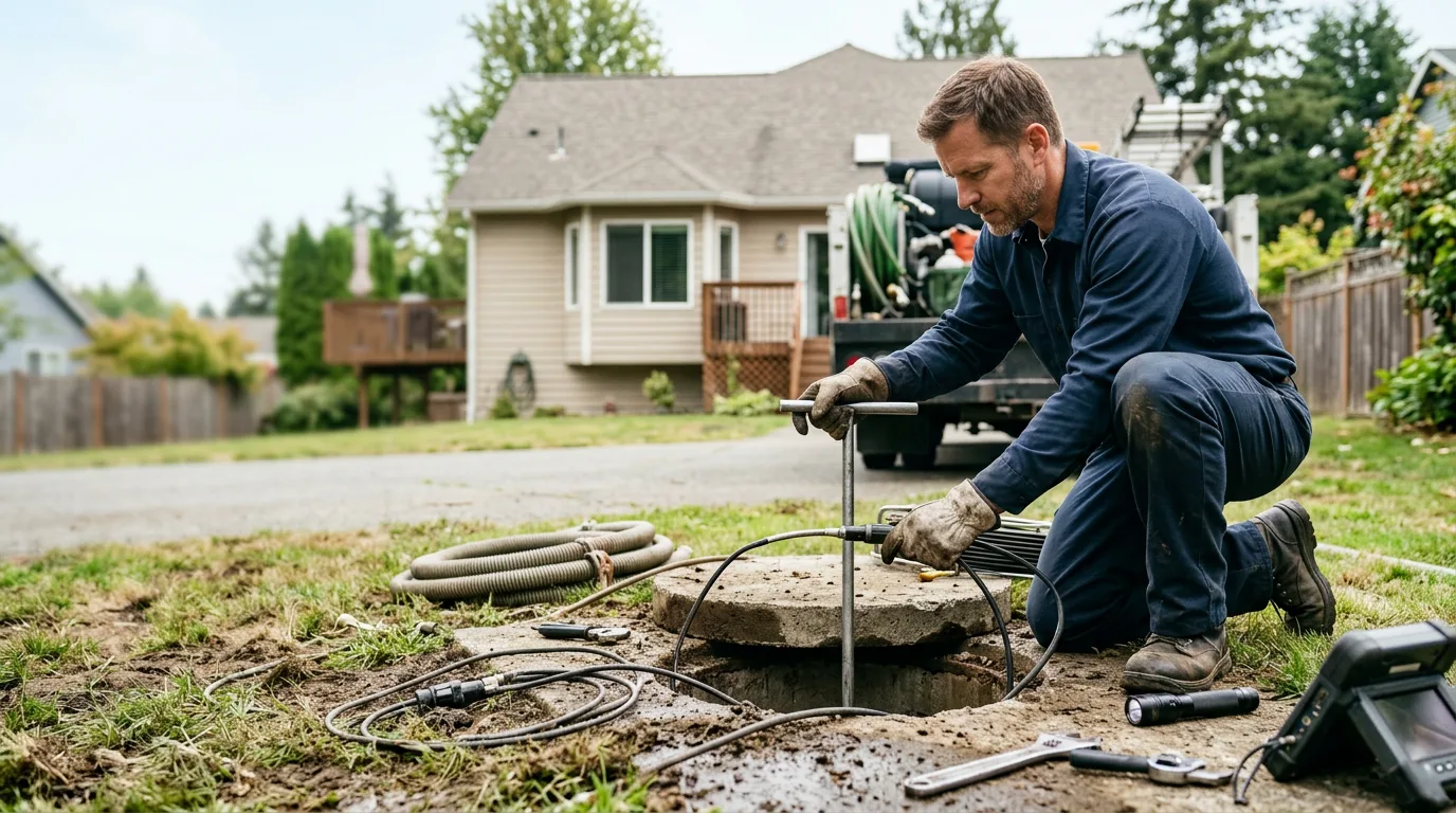Septic Tank Pumping in Manchester, MI